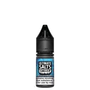 Ultimate Salts Chilled 10ML Nic Salt - Clouds Vapes