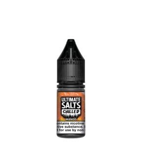 Ultimate Salts Chilled 10ML Nic Salt - Clouds Vapes