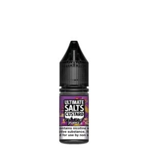 Ultimate Salts Custard 10ML Nic Salt - Clouds Vapes