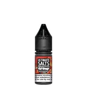 Ultimate Salts Custard 10ML Nic Salt - Clouds Vapes