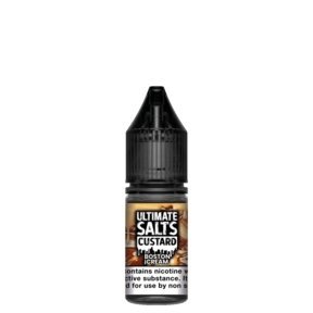 Ultimate Salts Custard 10ML Nic Salt - Clouds Vapes