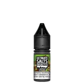 Ultimate Salts Custard 10ML Nic Salt - Clouds Vapes