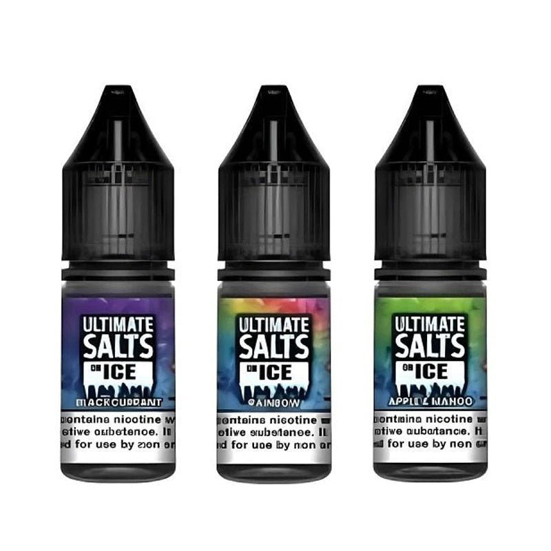 Ultimate Salts On Ice 10ML Nic Salt - Clouds Vapes