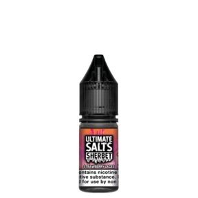 Ultimate Salts Sherbet 10ML Nic Salt - Clouds Vapes