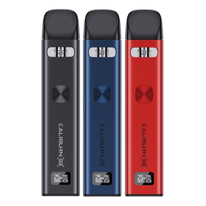 Uwell Caliburn G3 Pod System Kit - Clouds Vapes