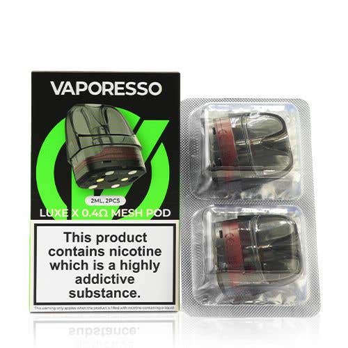 Vaporesso Luxe X Replacement Pods - Pack of 2 - Clouds Vapes