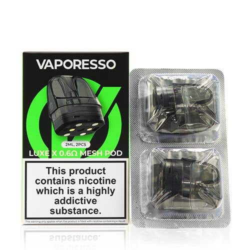 Vaporesso Luxe X Replacement Pods - Pack of 2 - Clouds Vapes