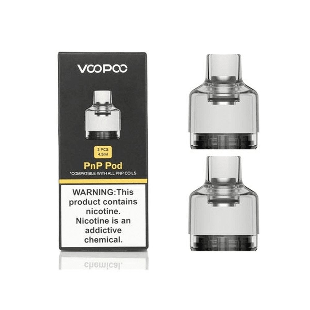 Voopoo - Pnp Drag S / Drag X - Replacement Pods - Pack of 2 - Clouds Vapes