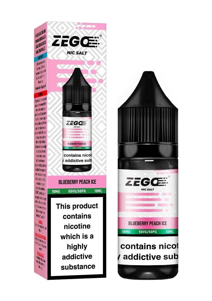 Zego Nic Salt 10ml E-Liquid - Clouds Vapes