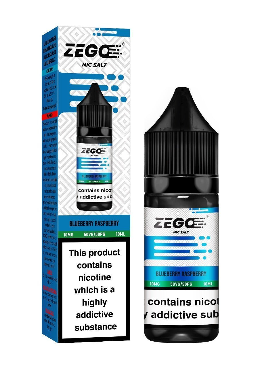 Zego Nic Salt 10ml E-Liquid - Clouds Vapes