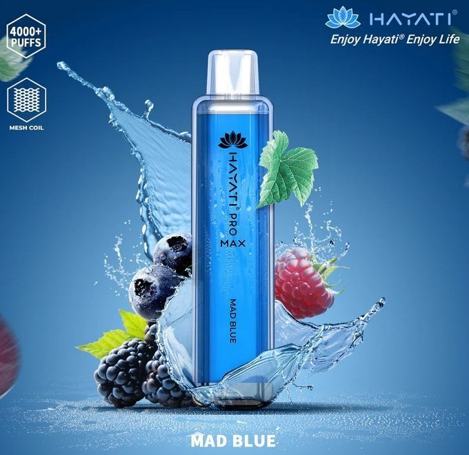 ZERO NICOTINE Hayati Pro Max 4000 Puffs Disposable Vape - Clouds Vapes