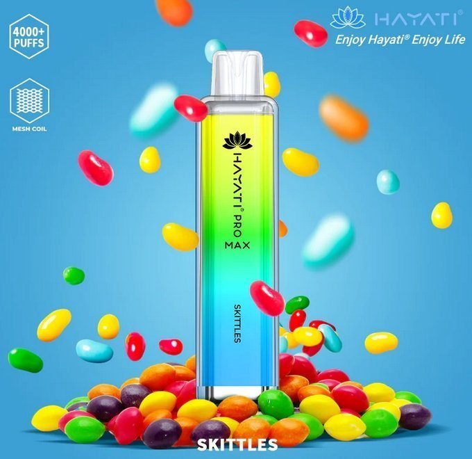 ZERO NICOTINE Hayati Pro Max 4000 Puffs Disposable Vape - Clouds Vapes