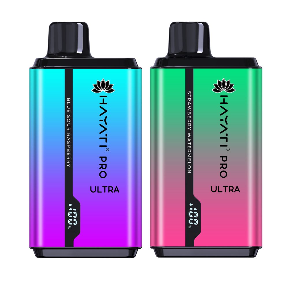 ZERO NICOTINE Hayati Pro Ultra 15k Puffs Disposable Vape - Clouds Vapes